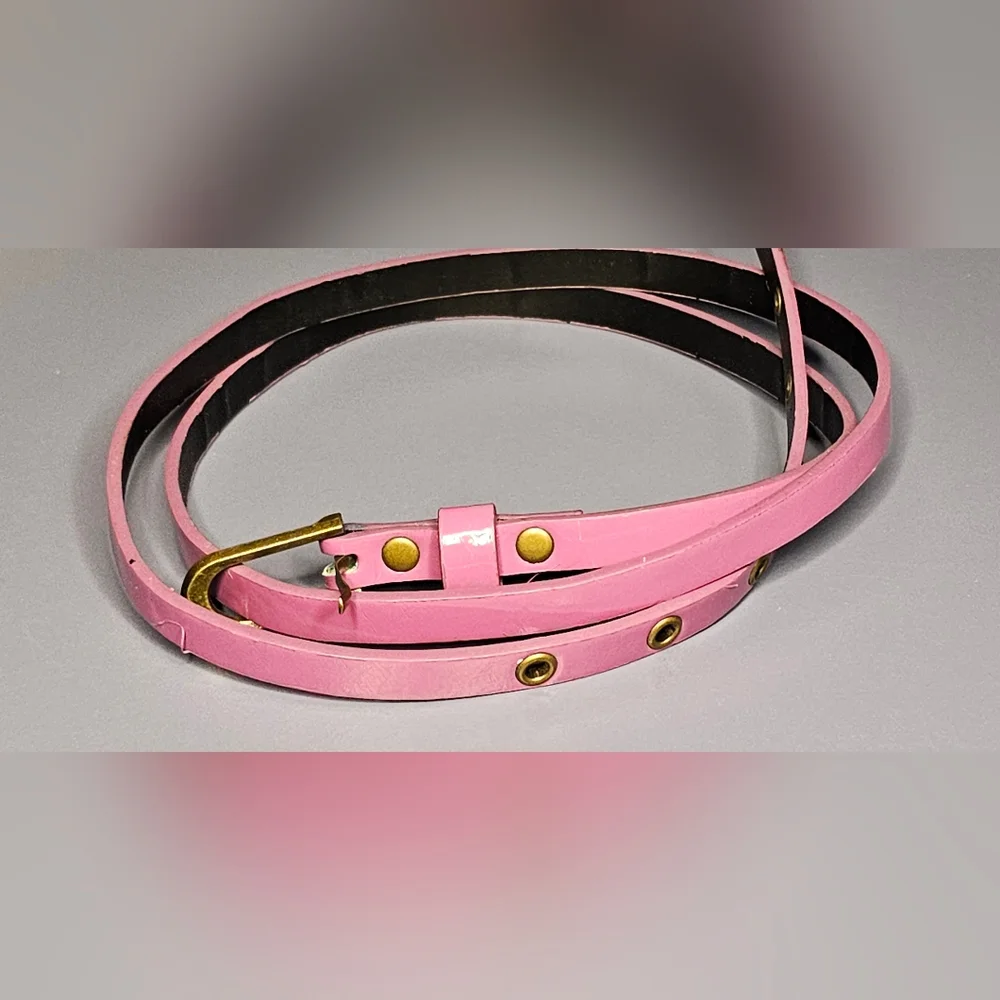 Pink/Purple Belt Skinny NWOT